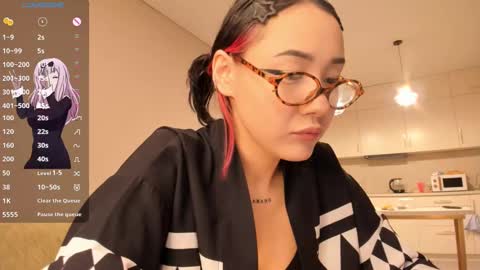Snapshot of ka00ru_chan chatting on March 6, 9:14 am Kaoru online show from March 6, 9:14 am
