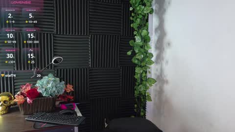 Snapshot of kad_kad chatting on January 18, 5:15 pm Kanela online show from January 18, 5:15 pm