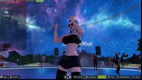 Emily online show from October 30, 11:06 pm