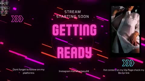 Kairafantasy online show from November 11, 9:50 am