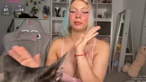  Kalina Kittie    online show from July 2, 3:23 am
