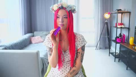 Amelia online show from May 31, 4:18 am