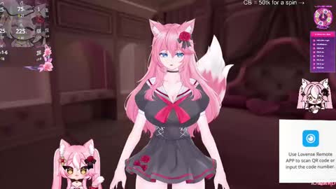 KanakoVT online show from February 14, 9:21 pm