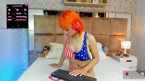 hello  Im Danni online show from July 4, 12:12 pm