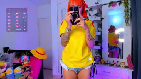 hello  Im Danni online show from June 7, 12:34 pm