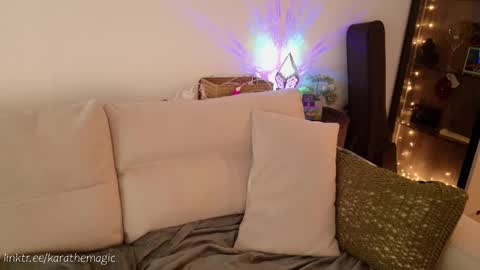 I am here around 5am GMT karathemagic online show from February 16, 7:48 am