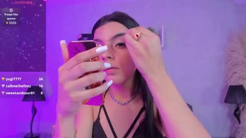 Karely online show from February 20, 1:45 pm