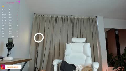 Karin online show from March 10, 2:43 pm