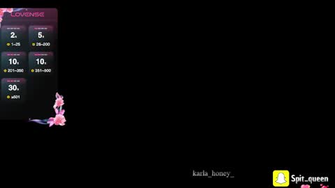 Karla online show from June 10, 2:16 pm