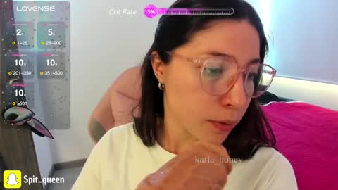 Snapshot of karla_honey_ chatting on January 20, 10:26 pm Karla online show from January 20, 10:26 pm