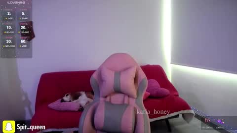 Snapshot of karla_honey_ chatting on September 10, 6:19 pm Karla online show from September 10, 6:19 pm