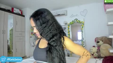 Snapshot of karla_santoro chatting on February 8, 5:08 am Karla Santoro online show from February 8, 5:08 am