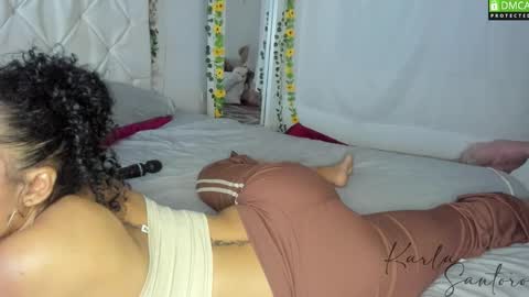 Snapshot of karla_santoro chatting on October 15, 7:44 am Karla Santoro online show from October 15, 7:44 am