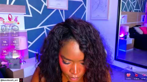 KAROL SCOTT online show from November 15, 12:44 am