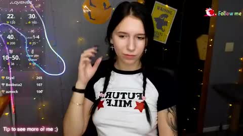 Snapshot of karolinablack chatting on October 19, 7:54 am Karolina online show from October 19, 7:54 am