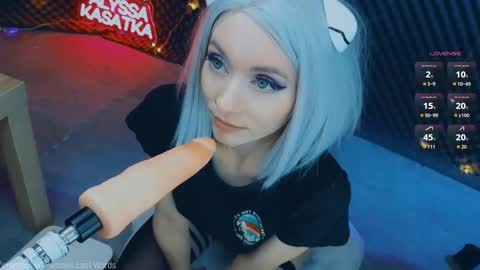 Snapshot of kasatka969 chatting on October 8, 6:23 pm ALYSSA online show from October 8, 6:23 pm