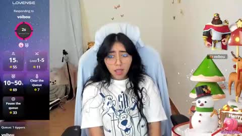 Kat       online show from December 11, 11:10 pm