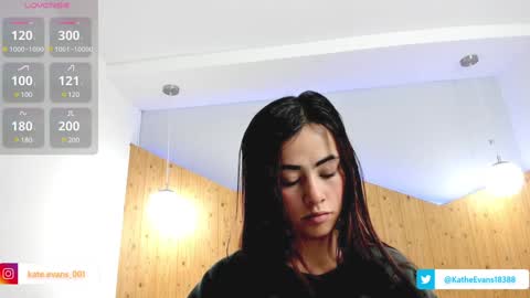 Snapshot of kate_evans1 chatting on January 25, 4:42 pm Kate Evans online show from January 25, 4:42 pm
