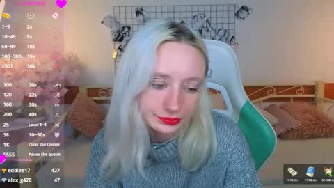 Katia  online show from April 11, 7:45 am