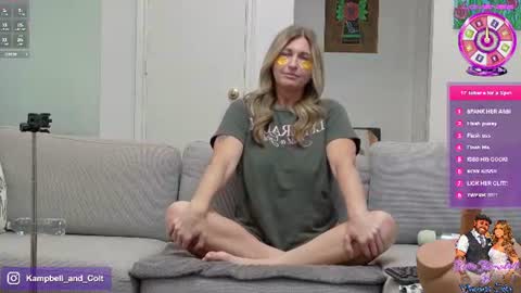 Katie Kampbell and Thomas Colt online show from July 26, 4:15 pm