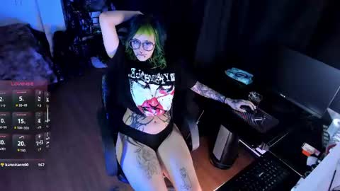 kattx   independent model online show from June 14, 5:52 am