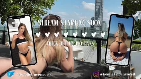 Keelie xx online show from April 6, 7:31 am