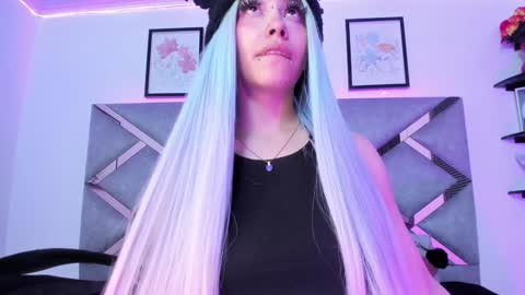 Snapshot of keidy_rose chatting on January 9, 7:08 pm Keidy Monday to Saturday from 200 pm to 810pm UTC-5 Colombia Time online show from January 9, 7:08 pm