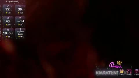 kiaratentation online show from May 30, 7:21 pm