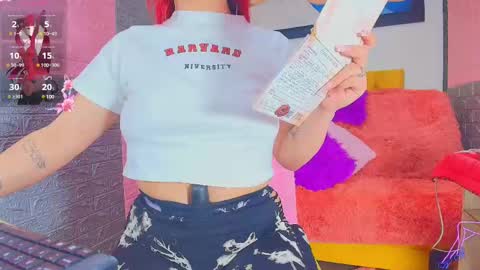 leidy  online show from February 5, 3:02 am