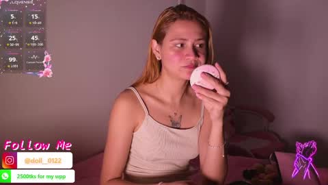 ISABELLA 3 online show from June 8, 11:55 am