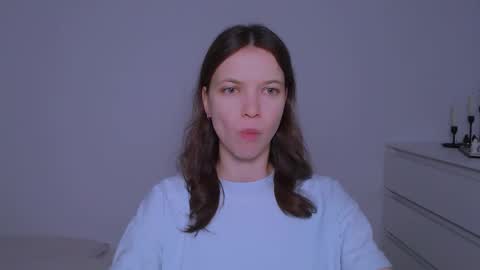 Snapshot of kimberlyhart_ chatting on February 26, 8:06 am Kimberly online show from February 26, 8:06 am