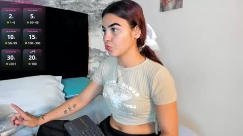 Kimberly Loren online show from October 28, 1:50 pm