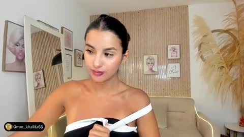 Kim  online show from January 30, 7:26 pm