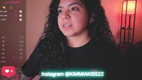 Snapshot of kimmiakiss22 chatting on February 12, 11:41 pm Kimmi online show from February 12, 11:41 pm
