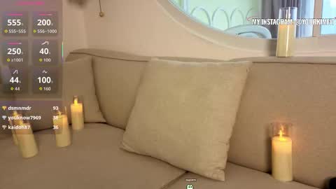 Kim online show from February 22, 6:47 am