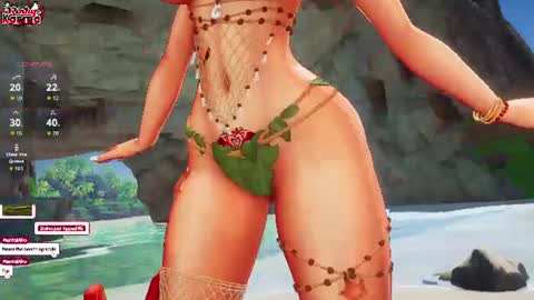 KinkyKarma XO online show from June 25, 3:17 am