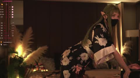 kinkylina_ online show from January 23, 10:22 am