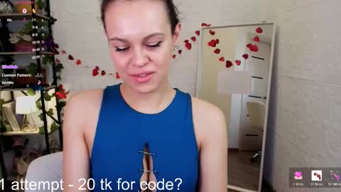 kira_energy online show from February 15, 8:02 am