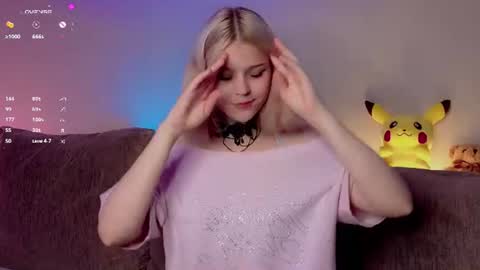 Kimberly online show from July 12, 2:45 am