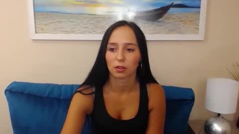 Snapshot of kissluisa chatting on October 9, 7:12 am LuisaLove online show from October 9, 7:12 am