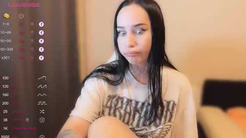 Snapshot of kissmenastya chatting on October 14, 6:54 pm Nastya online show from October 14, 6:54 pm