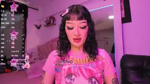 Snapshot of kittygoth_ chatting on September 27, 3:52 pm Kitty Goth online show from September 27, 3:52 pm