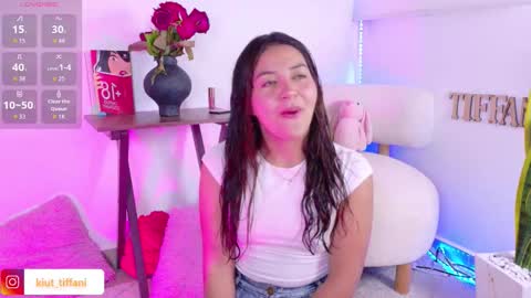  Tiffanii  online show from December 4, 11:34 am