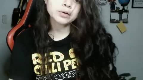 Snapshot of koranikky08 chatting on February 26, 2:08 am Karoll online show from February 26, 2:08 am