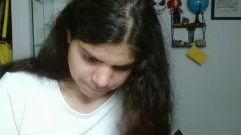 Snapshot of koranikky08 chatting on February 13, 2:34 am Karoll online show from February 13, 2:34 am
