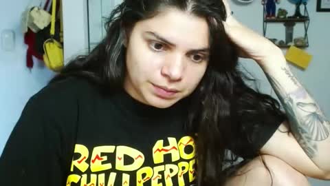 Snapshot of koranikky08 chatting on February 1, 9:40 pm Karoll online show from February 1, 9:40 pm
