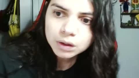 Snapshot of koranikky08 chatting on January 8, 1:11 am Karoll online show from January 8, 1:11 am