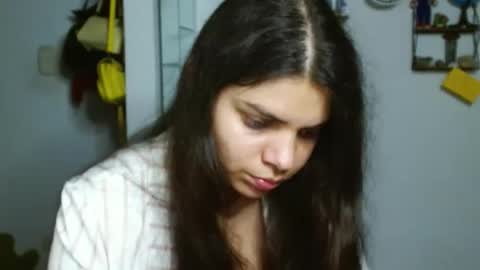 Snapshot of koranikky08 chatting on February 4, 1:56 am Karoll online show from February 4, 1:56 am