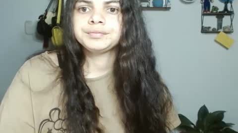 Snapshot of koranikky08 chatting on February 12, 12:05 am Karoll online show from February 12, 12:05 am