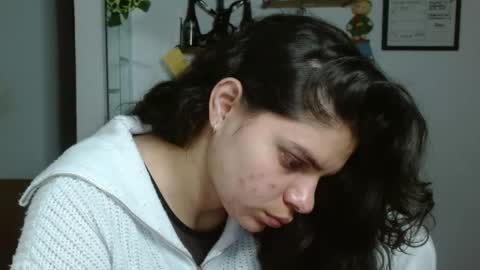 Snapshot of koranikky08 chatting on September 11, 2:34 am Karoll online show from September 11, 2:34 am